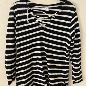 Old Navy Striped Shirt